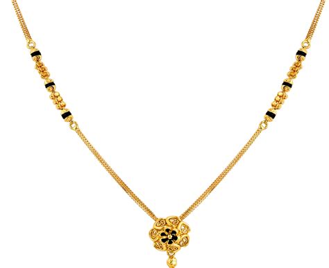 Single Chain Gold Mangalsutra Designs Dhanalakshmi Jewellers