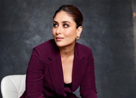 Kareena Kapoor Khan Gave Us Lessons On Power Dressing In An Aubergine Toned Pant Suit Flipboard