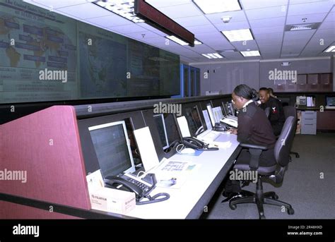 Us Navy Navy Command Center Pentagon Stock Photo Alamy