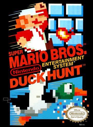 Super Marioduck Hunt Nes Game Cartridge Dkoldies Super Mario Bros