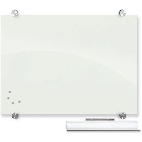 Balt Visionary Magnetic Glass Dry Erase Whiteboard 83842 Bandh