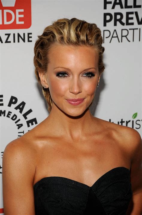 Katie Cassidy The Paleyfest And Tv Guide Magazines The Cw Fall Tv Preview Party Katie Cassidy