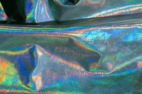 Holographic Background Metal Holographic Wallpaper Texture With