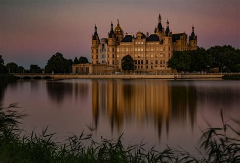 Schwerin Castle Germany