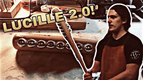 How To Make The Skull Smasher Lucille 20 Apocalyptic Tools Youtube