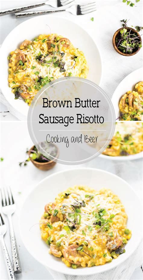 The most amazing thanksgiving vegetable side dishes. Brown Butter Sausage Risotto with Summer Vegetables ...