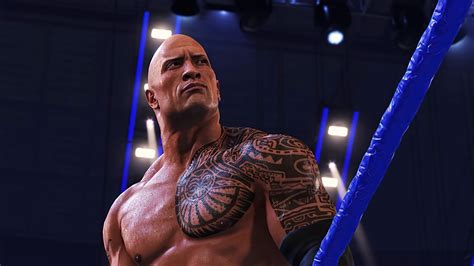 1374188 The Rock Wwe 2k22 Game 4k Rare Gallery Hd Wallpapers
