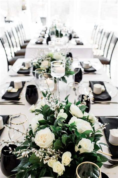 Black And White Wedding Theme Arabia Weddings