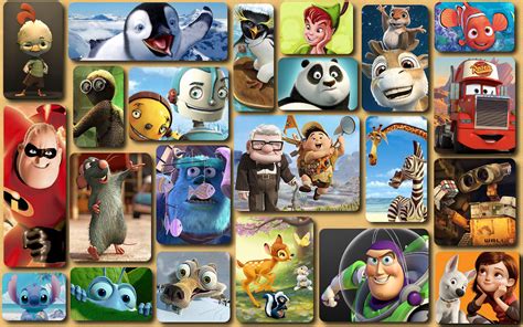 Pixar Characters Wallpaper