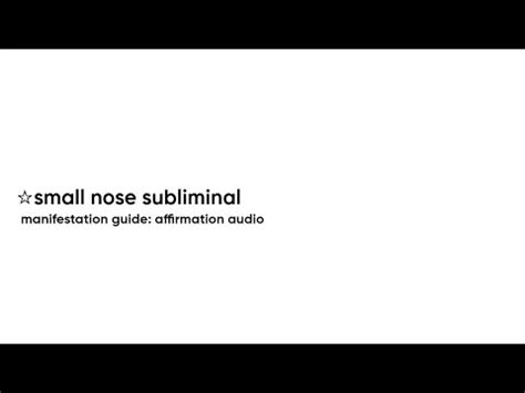 Small Nose Subliminal Ski Sloped Humpless Alar Base Reduction More Youtube