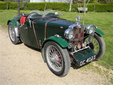 Ref 63 1933 Mg J2 Specialist Classic And Sports Car Auctioneers