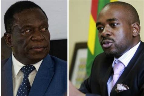 Zimbabwe High Court Upholds Mnangagwa Election Win Cgtn Africa
