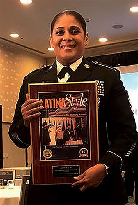 Award Acknowledges Micc Soldier As Hispanic Role Model Article The United States Army