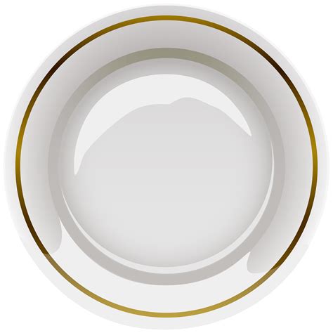 Elegant Plate Png Clipart Best Web Clipart