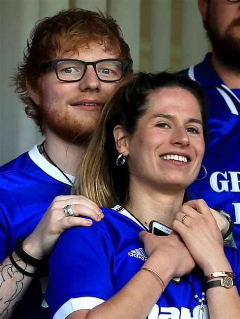 Ed Sheeran Announces Birth Of Daughter With Wife Cherry ‘we Are Completely In Love Celebrity