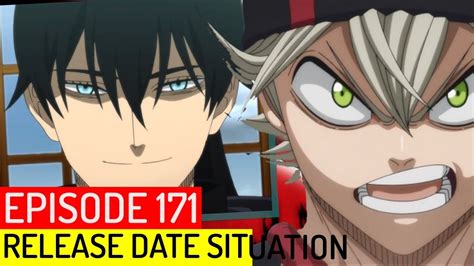 Black Clover Episode 171 Release Date Situation Anime Coming Back