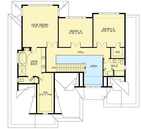 2nd Floor Master Suite Floor Plans