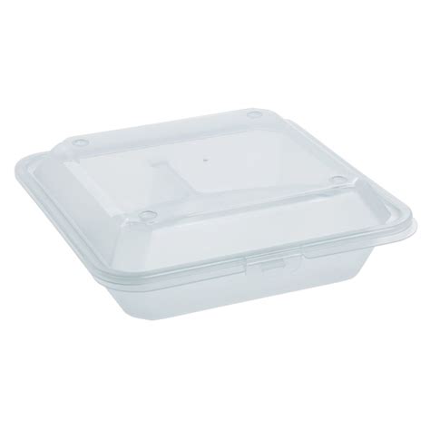 Maybe you would like to learn more about one of these? Hubert Reusable Takeout Container with 3-Compartments ...