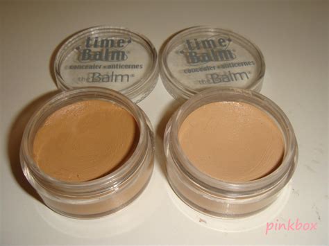 Pinkbox Makeup: Holy Grail Wednesdays - TheBalm's Time Balm Concealer