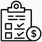 Business Icon Sales Plan Strategy Checklist Offers