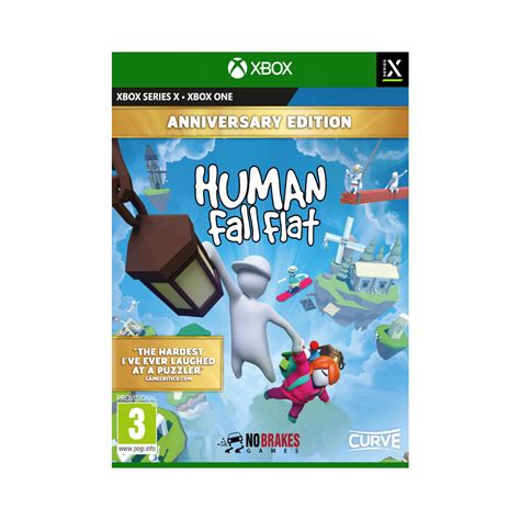 Human Fall Flat Anniversary Edition Xbox Series X Smartycz