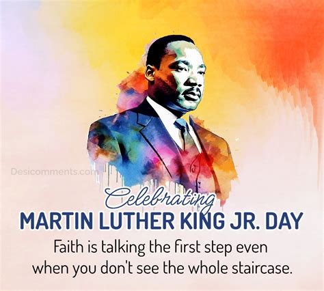 Celebrating Martin Luther King Jr Day