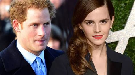 Is Prince Harry Dating Emma Watson This Is How Twitter Reacted To The