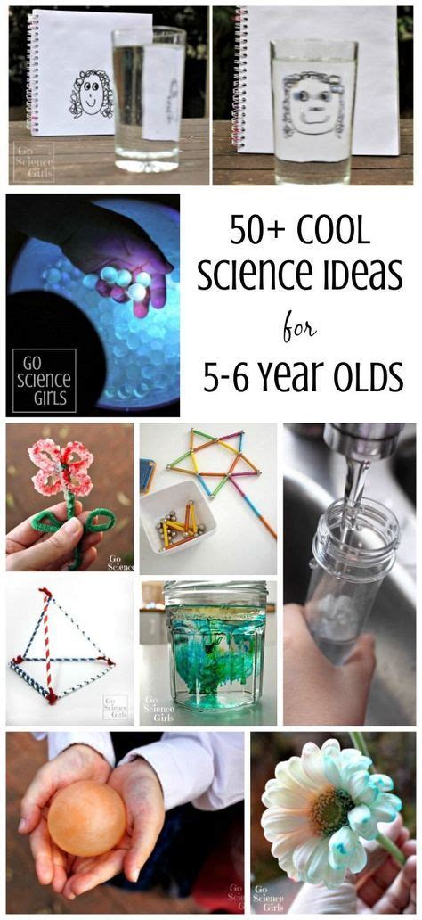 Fun Science for 5-6 Year Olds - Go Science Girls | Science activities
