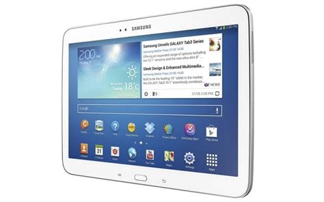 Samsung Galaxy Tab 3 Intel Tablet Unveiled