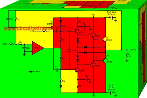 Build A Current Booster Circuit Diagram Electronic Circuit Diagrams