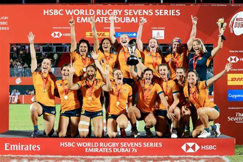 Aussie Rugby 7s Women Delight In Dubai With Second Straight Sevens