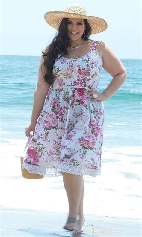 Enjoy The Summer Season With Relaxing Plus Size Summer Dresses