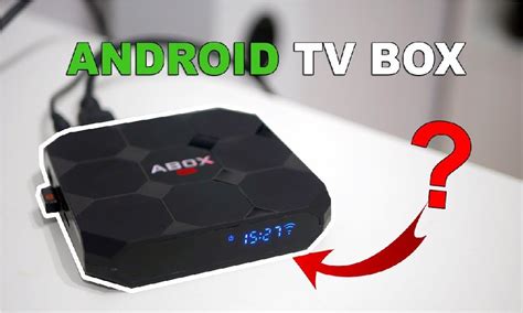 Aparato Para Hacer Smart Tv La Tele - Android TV Box: ¿Qué es y para qué Sirve? ¿Cuáles son sus Ventajas y