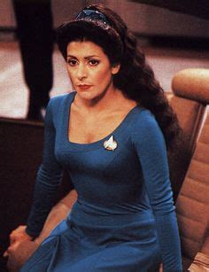 Deanna Troi Marina Sirtis By Gazomg On Deviantart Star Trek