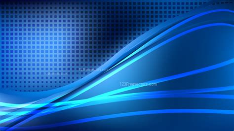 Abstract Cool Blue Background Graphic Design