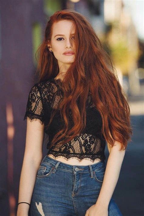 Pin By Neslihan On Madelaine Petsch Cheryl Blossom Riverdale Red