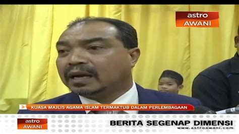 Tanggal hijrah 622m adalah permulaan perkembangan sejarah islam sebagai agama. Kuasa Majlis Agama Islam termaktub dalam perlembagaan ...