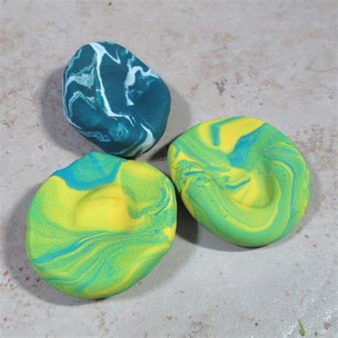 For The Love Of Easy Peasy Polymer Clay Worry Stone Tutorial
