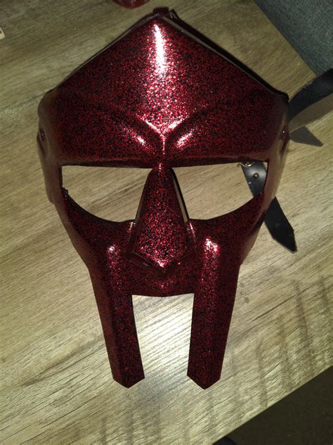 My Friend Makes Custom Mf Doom Masks Rmfdoom