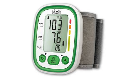 Buy Kinetik Wellbeing Advanced Wrist Blood Pressure Monitor Wbp3