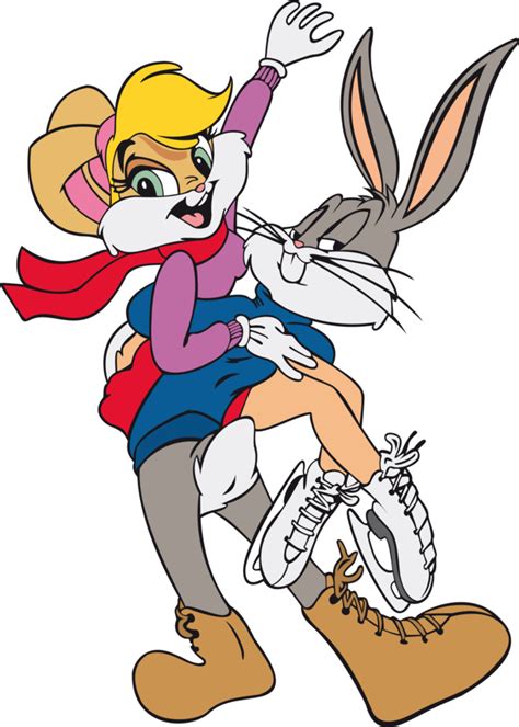 Bugs Bunny And Lola Bunny By Ireprincess On Deviantart