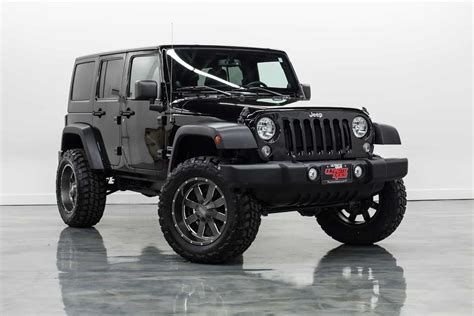 Cool Jeep Wrangler Mods All The Facts Ultimate Rides