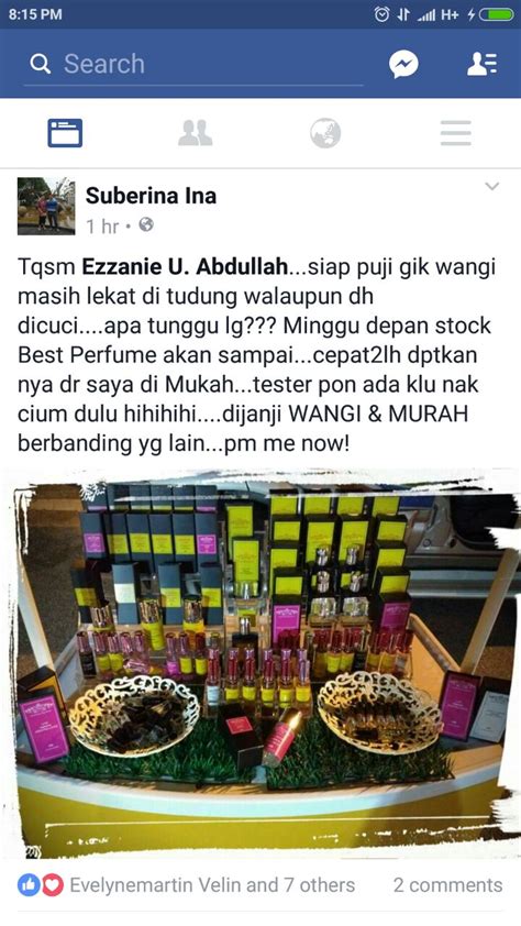 Terbukti ketika saya gunakan dan lantas bepergian ke malioboro dan sekitarnya, wangi parfum. Best Perfumes - Pilihan Minyak Wangi No. 1 di Malaysia ...
