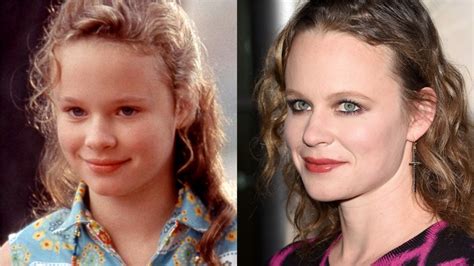 Now And Then — Then And Now See The Films Young Leads 20 Years