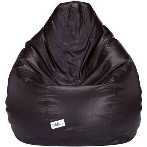 Leatherette Black Bean Bag Cover Size XXL At Rs Piece In Delhi ID