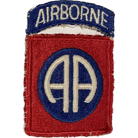 Patch 82nd Airborne Division
