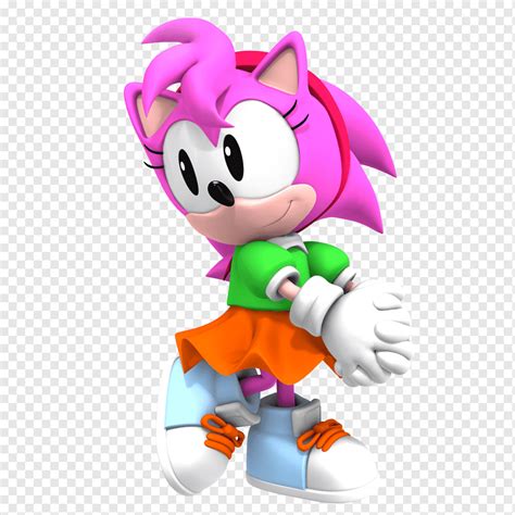 Sonic Generaciones Amy Rose Sonic Cd Sonic The Hedgehog Tails Hedgehog