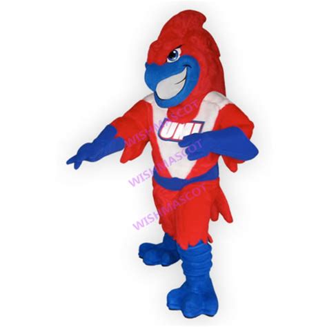 University Of Mass Lowell Rowdy Mascot Costume