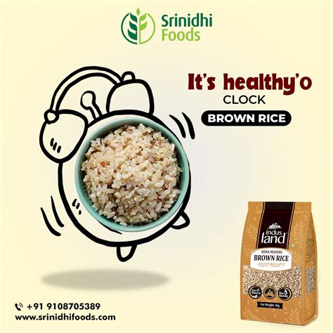Srinidhi Foods On Twitter Looking For The Best Brown Rice In The Town