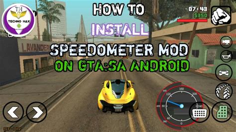 Androidhow To Install Speedometer Mod On Gta Sa Fully Working Youtube